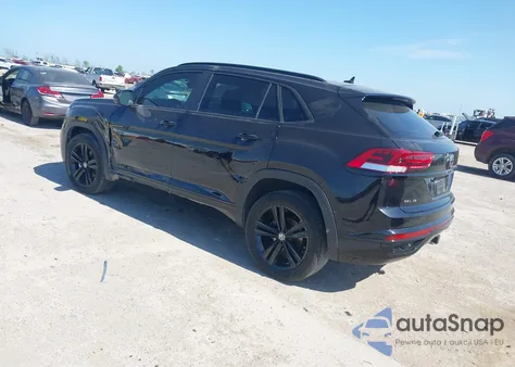 2023 Volkswagen Atlas Cross Sport 3.6L V6 Sel/3.6L V6 Sel R-Line Black z USA, uszkodzony, nr VIN 1V2SE2CA5PC219912